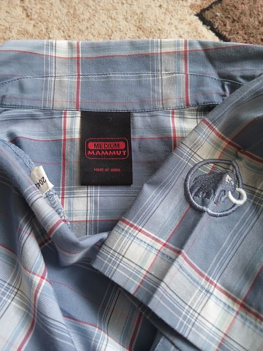 Сорочки  Mammut  M, Columbia XXL, Jack Wolfskin XXL, Weird Fish XL,  Quiksilver L