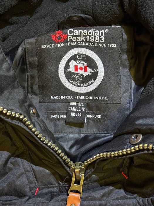 Анорак Canadian Peak