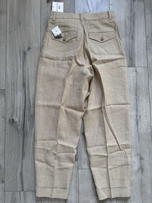 Брюки uniqlo ines, льон 27w