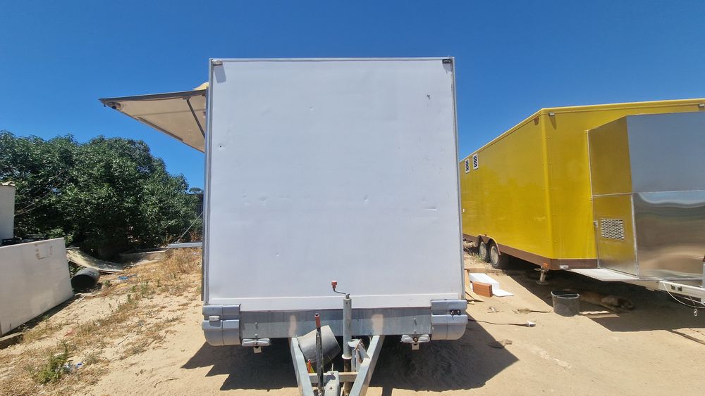 Reboque street food / foodtruck