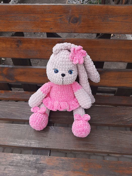 Зайка плюшевая Игрушка