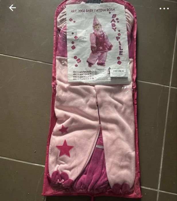 fantasia de criança