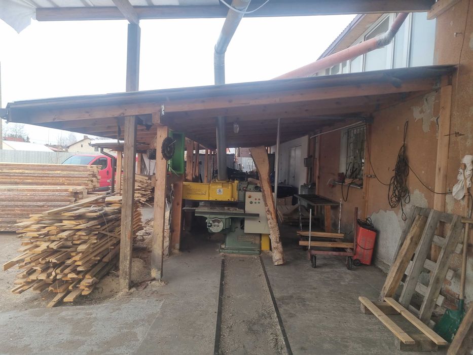 Hala produkcyjna 500m²