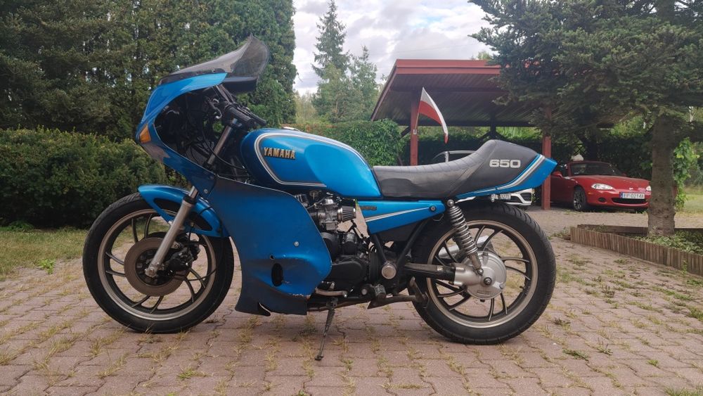 Yamaha XJ650 4KO