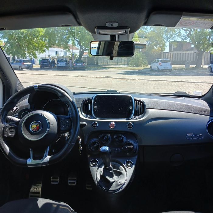 Abarth 595 pista
