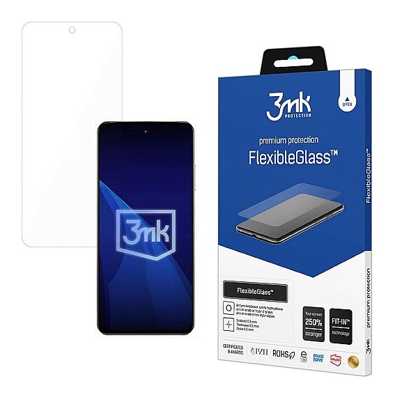 Szkło hybrydowe 3mk FlexibleGlass™ na Realme V60 Pro