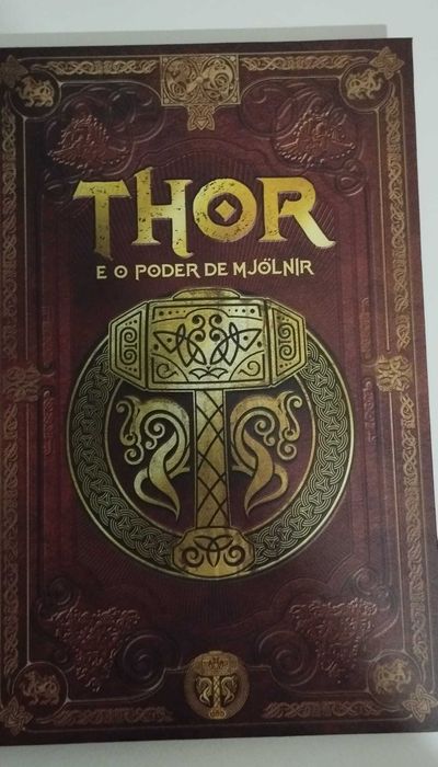 Livros da Colecção Mitologia Nórdica, praticamente NOVOS!