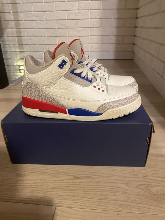 Buty Air Jordan 3 Intenational flight