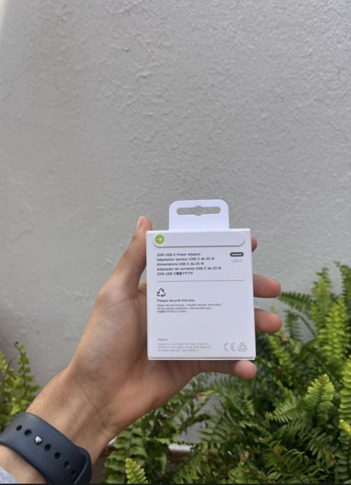 Carregador USB-C Apple