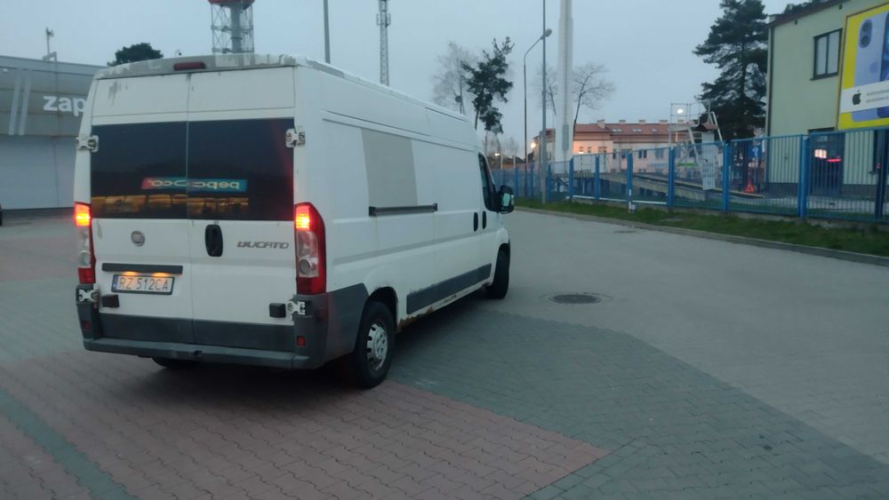 "Fiat Ducato 2.3jtd L2H2 2010r blaszak