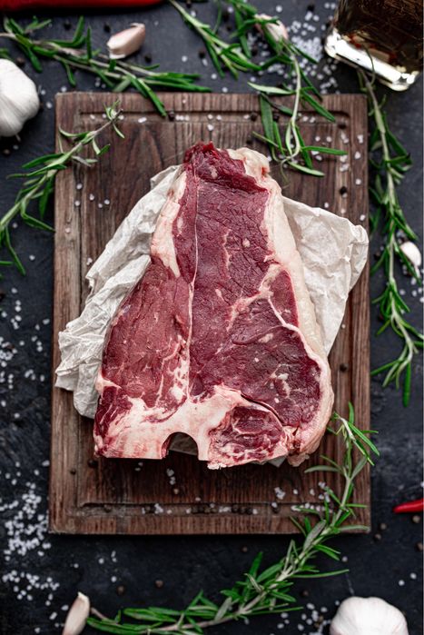 Стейк рібай витриманий