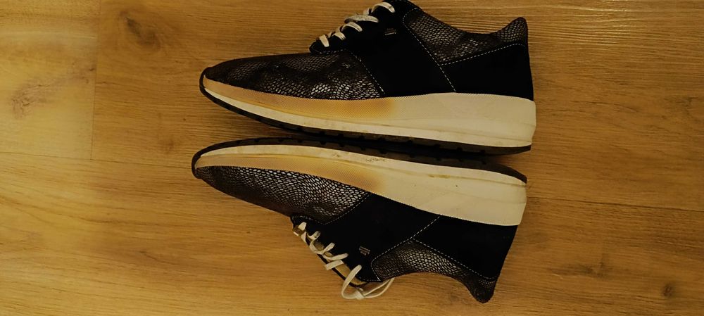 Шкіряні ортопедичні кросівки Finn Comfort (Німеччина) р 41 туфлі