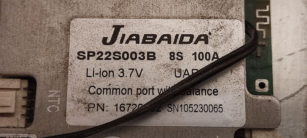 Li-ion аккумулятор на 2 KV