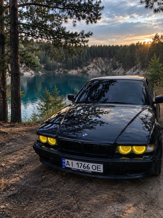 Бмв е38 3.0 газ/бензин