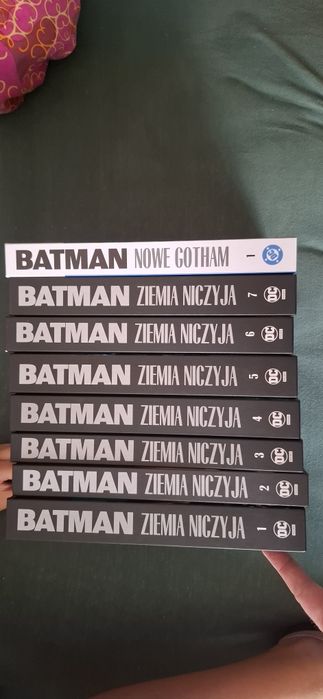 Batman Ziemia Niczyja,Nowe Gotham