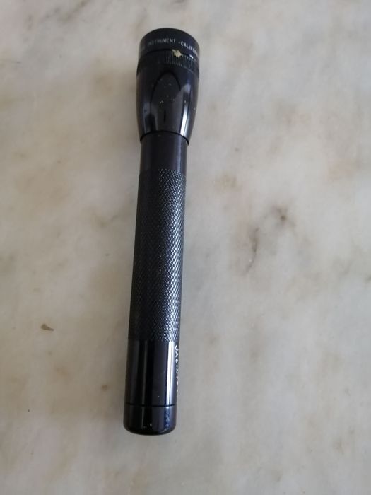 lanterna original mag lite 15 cm.