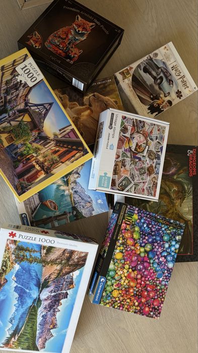 Puzzle com temas variados