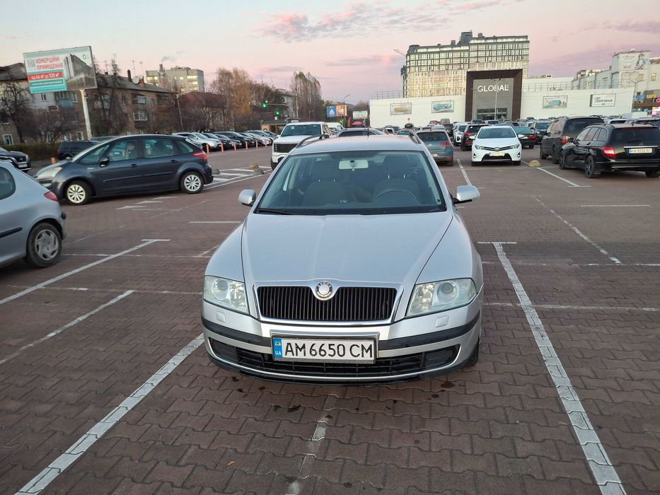 Skoda octavia 2005р   1.9tdi