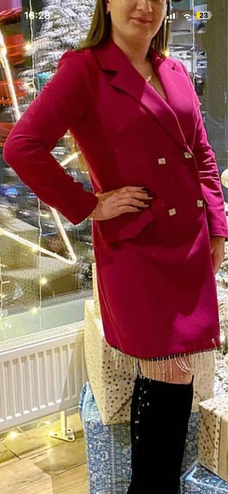 Святкове плаття-піджак