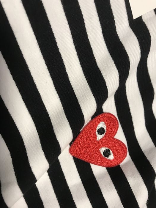 Лонгслив Comme Des Garçons.