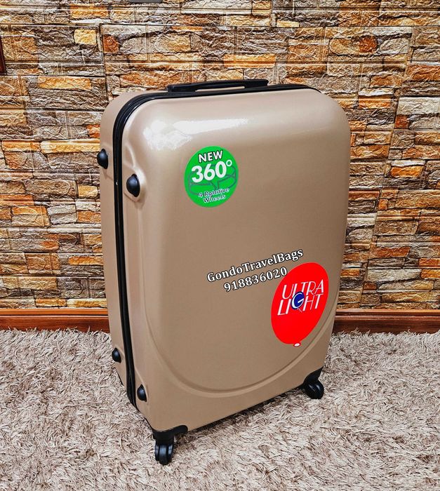 MALA PORÃO GRANDE 32Kg NOVAS - Com Trolley Viagem - OPORTUNIDADE