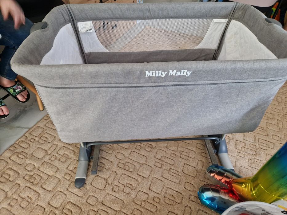 Łóżeczko dostawne milly mally