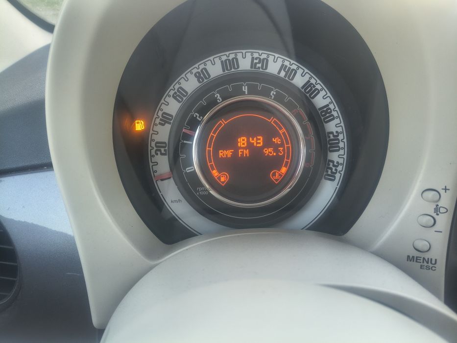 Fiat 500# Zarejestrowany#