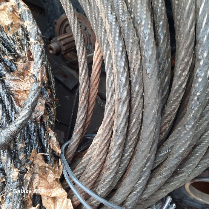 Троси на лебідку,14,16,18.Зіл,Урал,Камаз