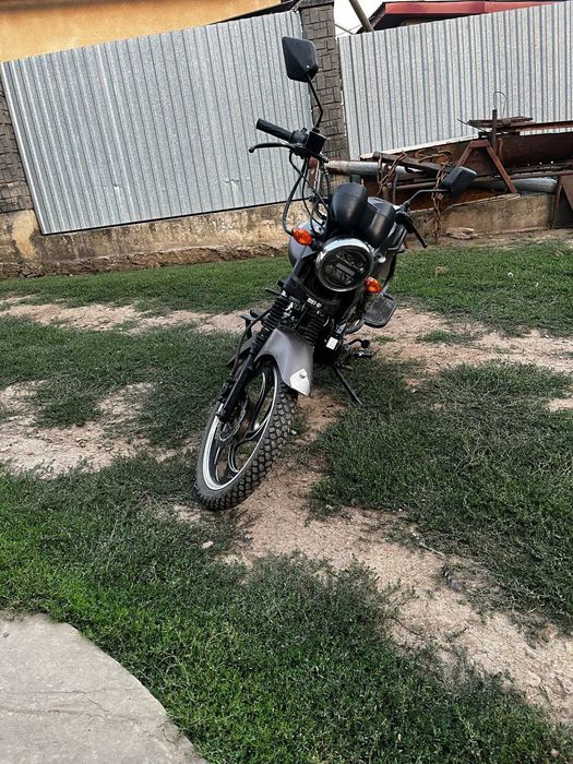 Мотоцикл Mustang fit-125 2020р Б/У