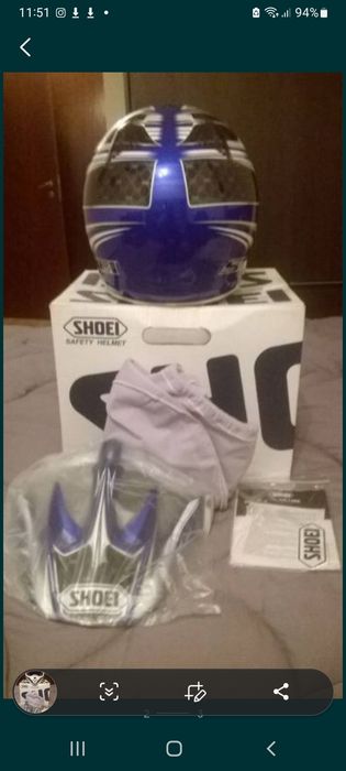 Capacete Shoei V-Stratus novo
Muito c