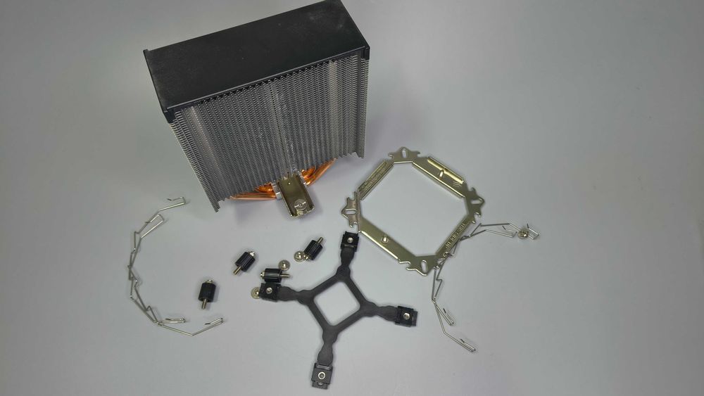 Chłodzenie procesora SilentiumPC Fera 5 Dual Fan, bez wentylatorów