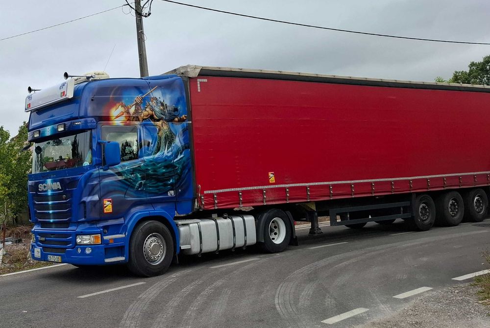 Scania R420 Truck