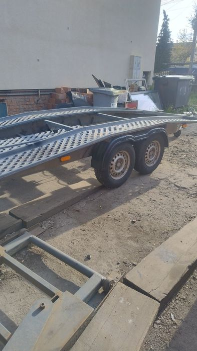 Laweta garbatka dmc 2000 waga 450kg
