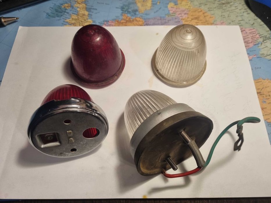 Lampa lampka kosza wózka przyczepki Junak M10 M07