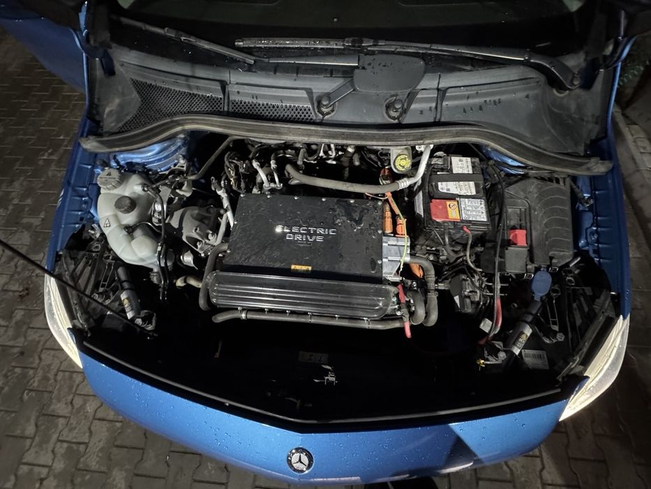 Mercedes-Benz B-Class Electric Drive