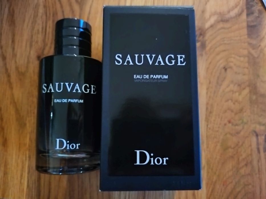Dior Sauvage flakon do napełniania 100 ml Sosnowiec •