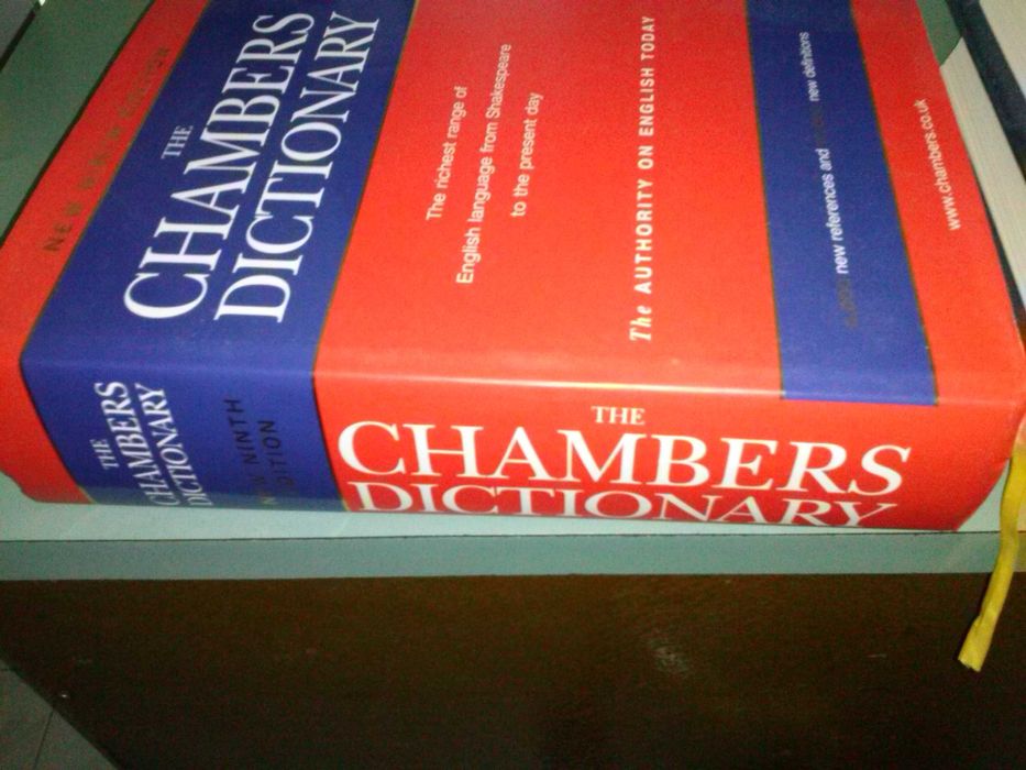 Dicionário de inglês Chambers Dictionary
