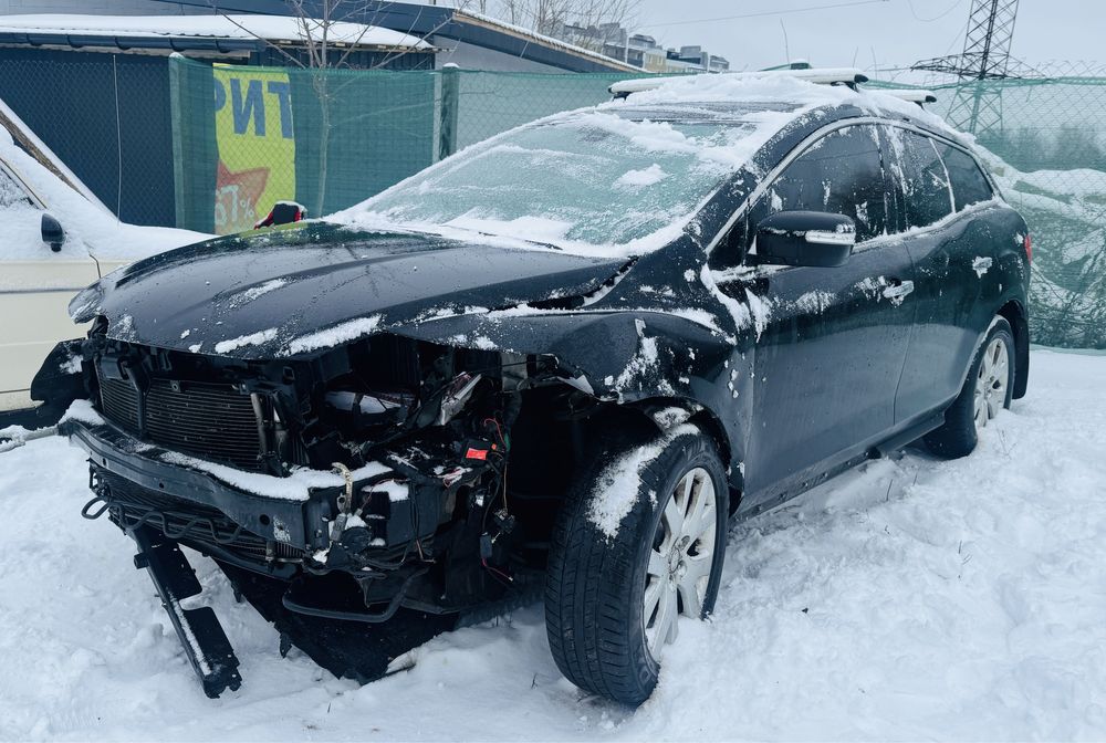 Продам Mazda CX-7 2007 рік 2.3 газ/бенз АВТОМАТ після ДТП!