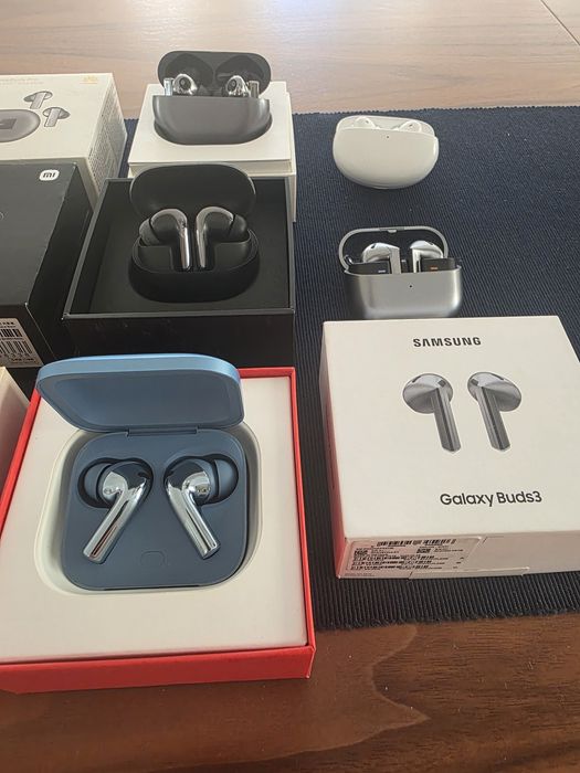 Google Pixel Buds 2 Pro, Samsung Buds 3, Xiaomi 4 Pro. Huawei Freebuds Pro. Auriculares Bluetooth