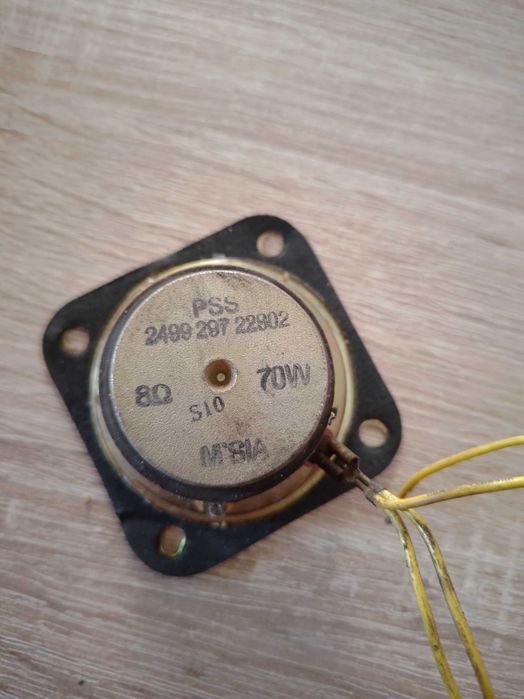 Głośniki pss 6om 100w msia pss  8om 70w