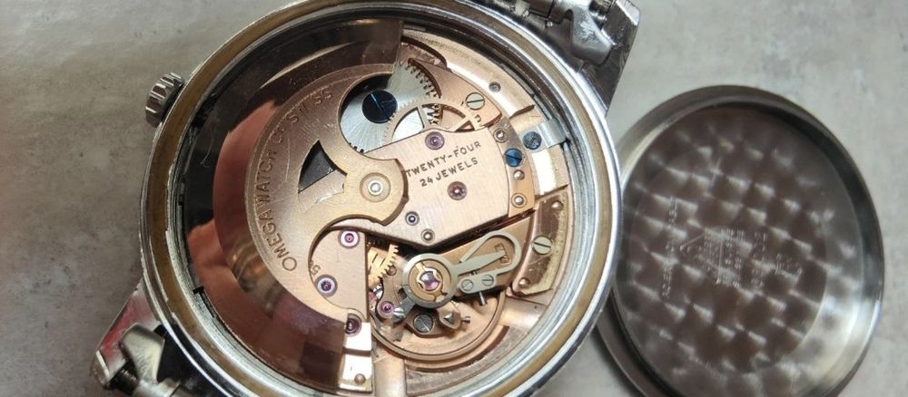 Omega Seamaster Automático