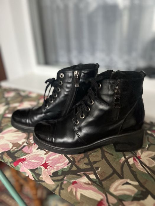 Ботінки напівчеревики ботинки шкіра 38 р