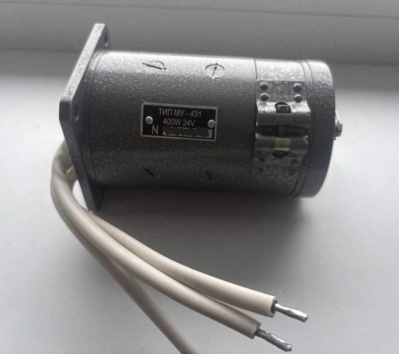 Електродвигун МУ-431