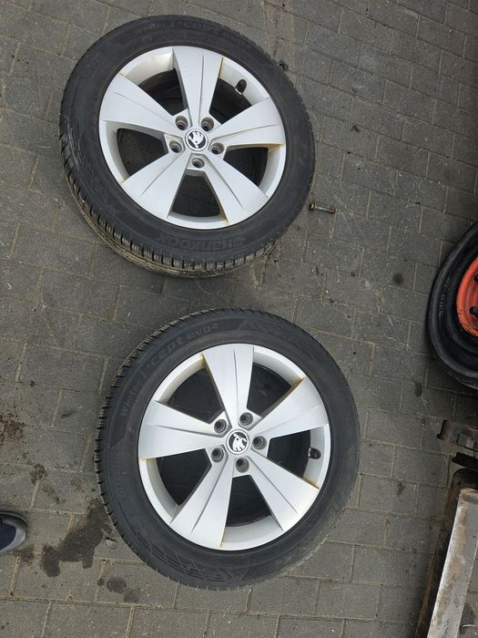 Alufelga 17 Skoda Superb III