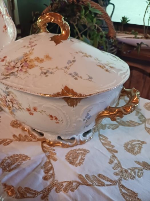 Przedwojenny Rosenthal Sanssouci serwis obiadowy