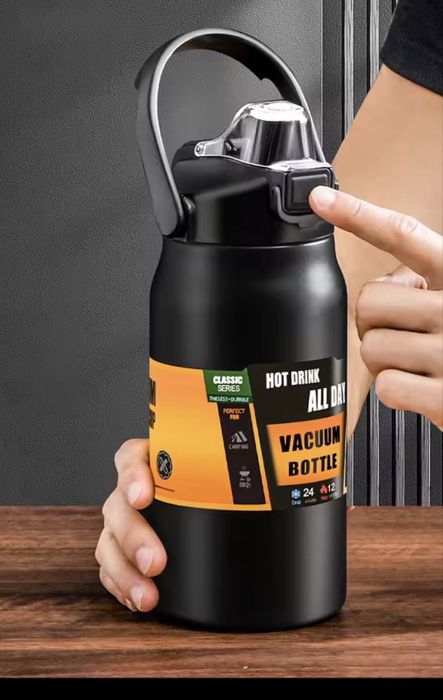 Nowy duży termos  1,2l kubek termiczny