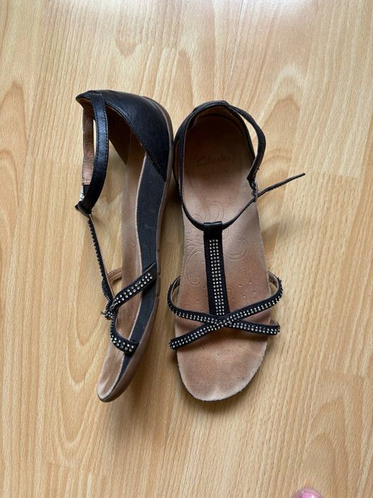 босоніжки Clarks жіночі 25см 40р