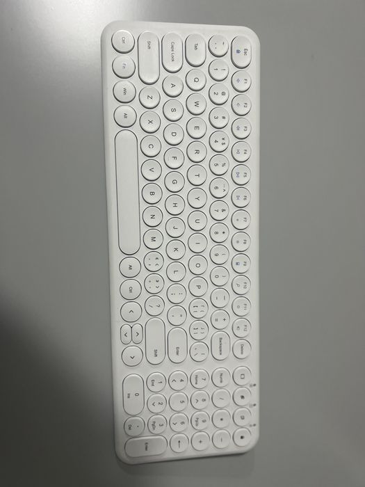 Teclado branco - máquina de escrever - sem fios - iMac