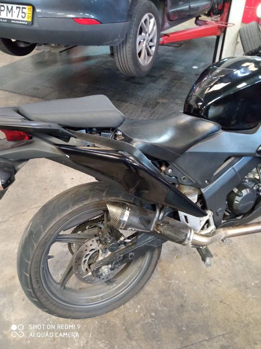 Cbr125r acidentada, melhor proposta