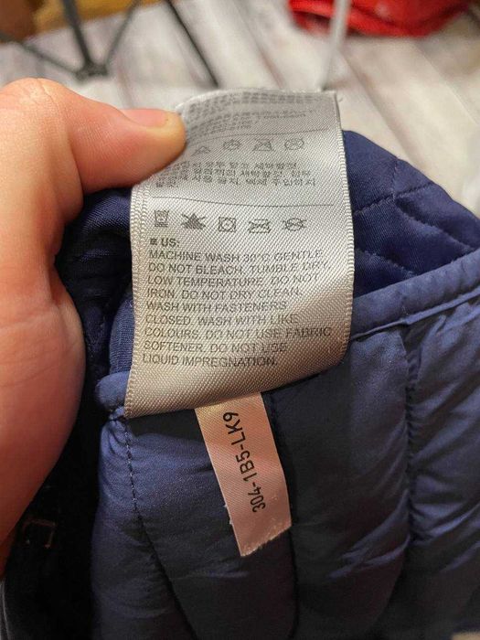 Микропуховик Kjus FastDry